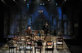 The Chairs Scenic Design Scenic Stage Design
