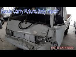 Dapatkan promo menarik awal tahun dengan promo banjir Suzuki Carry Futura Body Repair Youtube