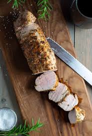 You can partially cook the bacon in a skillet to render some of the fat. Roasted Pork Tenderloin With Garlic Rosemary Recipe Kitchen Swagger
