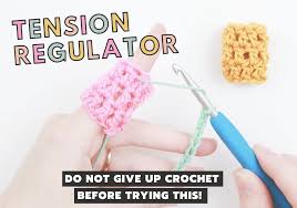 I get a lot of questions about how i hold my yarn when i knit. Crochet Tension Regulator Pattern A Must Have Tool For Beginners Sigoni Macaroni