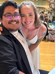 Saturday was amazing This beautiful two love birds walk down the aisle to  take their marriage vows of forever ❤ Congratulations to you both once  again Joy, love and celebration shall not