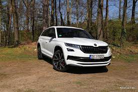 Skoda kodiaq used 2019 191 skoda kodiaq sportline 2 0 tdi. Skoda Kodiaq Rs Erlaubtes Baren Doping Newcarz De