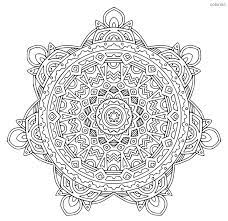 These 12 beautiful mandala coloring pages are for all of you who wants to slow down, savor life, and indulge in your creative hobbies. Mandala Coloring Pages