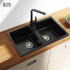 Use them in commercial designs under lifetime, perpetual & worldwide rights. China Modern Double Bowl Kitchen Black Quartz Sink For Sale China Sink Bowl Sink Quartz Bowl