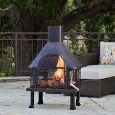 The 3' wide fire pit cover, 5' wide exhaust hood, 1' wide squ. Sirio Fuoco 26 Inch Outdoor Fireplace The Home Depot Canada