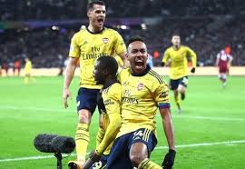 Б.лено, к.чеймберз, к.тирни, п.мари, д.луиз, г.джака, т.парти, м.эдегор, б.сака. Vest Hem Yunajted Arsenal 1 3 Video I Obzor Matcha Premer Liga Chempionata Anglii 09 12 2019 Sport Ua