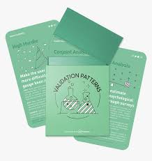 There, you can download the template for that card. Order The Validation Pattern Card Deck Persuasive Patterns Card Deck Hd Png Download Kindpng