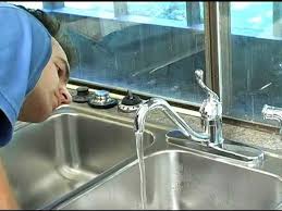 Every faucet is different, so yours may look a bit different than this one. Do It Yourself How To Replace A Kitchen Faucet Youtube