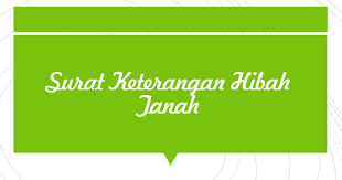 Contoh surat keterangan hibah tanah surat keterangan. Contoh Surat Keterangan Hibah Tanah Dapat Didownload Dalam Format Dokumen Docx Tutup Kurung
