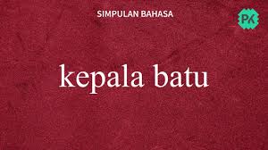Malik sangat marah bila dia menyedari bahawa Pustaka Kata Simpulan Bahasa 5 Kepala Batu Cute766
