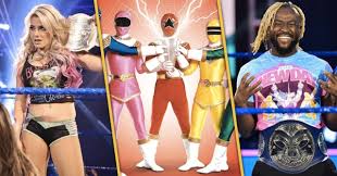 I'm not sure alpha, earth does have a large amount of metal ore. zordon replied. Wwe And Power Rangers Collide In Epic Zeo Intro Featuring Alexa Bliss Kofi Kingston And More