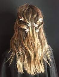 Fashion Style Edgy Simple 30 Ideas Clip Hairstyles Hair Styles Curly Hair Styles