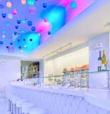 Lighting Design By Studio Three Twenty One Sf Architecture By Tim Murphy Design Associates Photo From With Images American Cupcakes Hospitality Lighting Lighting Design