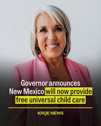 NEW: This policy from Michelle Lujan Grisham is a gamechanger for working  families.