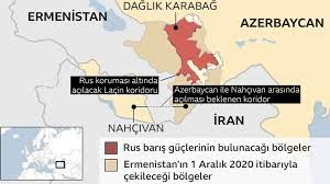 Son dakika haberine göre, azerbaycan'ın 30 yıllık işgal ve zulme dur deme kararı ile başlattığı harekat ile başlayan karabağ savaşı 42. Azerbaycan Ve Nahcivan Arasindaki Koridor Tahran I Endiselendiriyor Turk Ulkeleri Arasindaki Ticarette Kavsak Olan Iran Bu Ozelligini Yitirebilir Bbc News Turkce