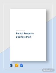 Liveplan's sample business plan library has real business plans from over 100 industries. Free 10 Rental Property Business Plan Templates In Pdf Ms Word