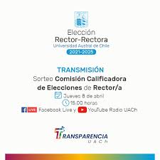 Últimas noticias, fotos, y videos de elecciones chile 2021 las encuentras en el comercio. Sorteo Comision Calificadora De Elecciones De Rector A Noticias Uach