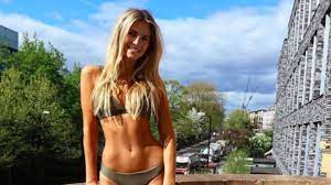 Sarah hanım eğitimini sürdürürken bir. Quien Es Sarah Kohan La Esposa De Chicharito Y De Donde Es Goal Com