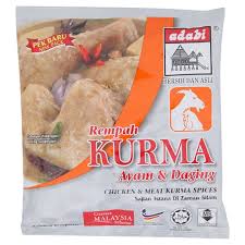 Rabu, 03 juni 2020 18:20 wib. Adabi Rempah Kurma Chicken Meat Spices 100g Tesco Groceries