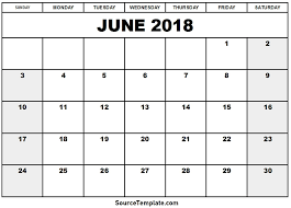 Free 5 June 2018 Calendar Printable Template Source Template Printable Calendar Template November Printable Calendar Calendar Printables