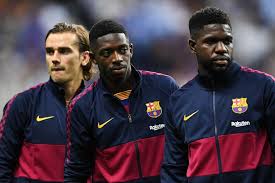 Samuel umtiti is a french professional soccer player known for having performed under popular football clubs like olympique lyon, fc barcelona, and france national team. Samuel Umtiti Manchester City Considering Get French Football News