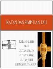 Siti madihah binti zainal annuar. 3 4 Ikatan Dan Simpulan Tali Pdf Ikatan Dan Simpulan Tali Ikatan Prussik Seat Lilitan Seraya Lilitan Serong Lilitan Belit Lilitan Belit Angka 8 Ikatan Course Hero