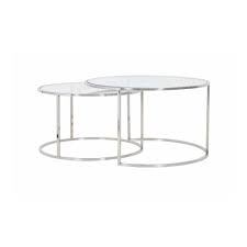 You can fit it into. Light Living 6725019 Coffee Table Set Of 2 65x39 And 75x44cm Duarte Nickel And Glass Ideas4lighting Sku66455i4l