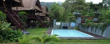 Kolam Renang Di Restaurant Apung Kedisan Kinatamani Outdoor Furniture Sets Bali Outdoor Decor
