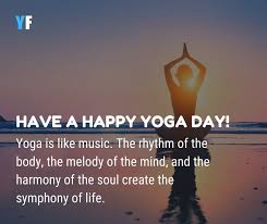 Yoga is just not doing some exercise, it is much more, it is to expand your awareness, sharpen your intellect and enhance your intuitive. Happy International Yoga Day Wishes Quotes And Greetings 2021
