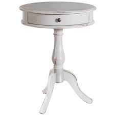 J Hunt Home Round End Table End Tables Decor Therapy Round End Tables