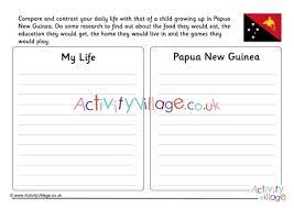 Geographies of human wellbeing focuses on investigating global, national and local papua new guinea (png) is located to the north of australia and is our closest neighbour. Papua New Guinea Compare And Contrast Worksheet