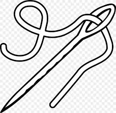 Tyler volearn how to draw more at: Hand Sewing Needles Thread Clip Art Png 4000x3887px Handsewing Needles Area Black Black And White Drawing