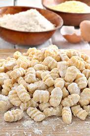 Knead until dough forms a ball. Homemade Gnocchi Made Easy Foxy Folksy