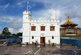 Malaysia is a federal constitutional monarchy in which islam is the majority religion, and the country's territories encompass peninsular malaysia and malaysian borneo that include sarawak state. Square Tower At Waterfront In Kuching Sarawak Malaysia Borneo Stock Photo Picture And Royalty Free Image Image 62099831
