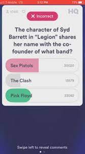 Random question and quiz generator features. Now Trending Hq The Trivia Game Show App Cbs News