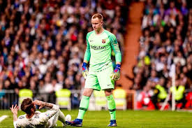 Negotiations over a new deal were put on hold at the start of the. Ter Stegen