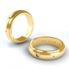 Not only does this give your wedding band a unique look that's a little different from the there is really no limit to engraving ideas for wedding rings. The 6 Most Important Questions To Answer Before Engraving A Ring