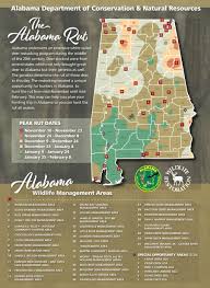 But now prices are trying to hold it. Wff S Rut Map Gives Hunters Useful Planning Tool Outdoor Alabama
