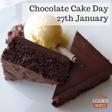 What's more, as a rule, we praise our extraordinary events like commemorations, birthday celebrations and weddings with cake. Chocolate Cake Day