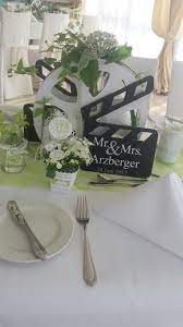 Party deko kindergeburtstag mottoparty kostüme. Tischdeko Fur Eine Hochzeit Mit Dem Motto Film Und Fernsehen Hochzeit Motto Film Hochzeit Kino Hochzeit