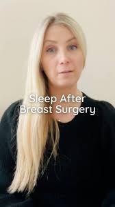 Sleep after breast surgery can be tough. Pain, meds, inflammation, and  stress all play a role 😴, In this clip, Dr Katherine Malcolm, Head of  Sleep Medicine at @ucsf, shares simple steps you can take ...