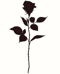 See This Instagram Photo By Rosetattoos 1 563 Likes Black Rose Tattoos Silhouette Tattoos Black Tattoos
