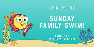 Sunday Family Swim! (June 2026)
