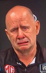 A reminder that this smug arrogant wanker is the longest serving coach in  the entire history of the VFL/AFL who hasn't made a grand final and the  record lives