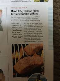 Bristol Bay Salmon Recipe Salmon Recipes Bristol Bay Recipes