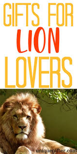 20 Gift Ideas For Lion Lovers Birthday Presents For Mum Presents For Mum Lion Gifts