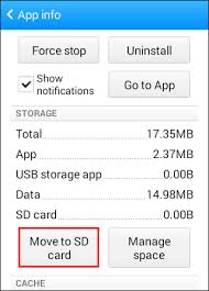 However, using adoptable internal storage makes the sd card unable to work with other devices. Google Play How To Change Download Location