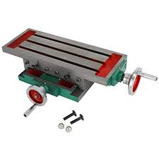 Mophorn Milling Machine Work Table 17 7 X 6 7 Inch Slide Milling Working Crosscross Table Machine For All Drill S Metal Lathe Small Metal Lathe Milling Machine
