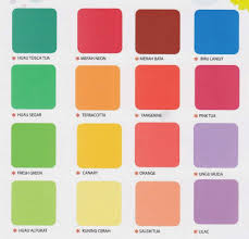 Katalog warna cat decolith 2019. Terpopuler 29 Warna Cat Merk Decolith Paling Modern Dan Minimalis