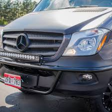 My Tourig Sprinter Van Conversion With Aluminess Front Light Bar Aluminess Roofrack Ladder Lightb Sprinter Van Conversion Sprinter Van Sprinter Camper